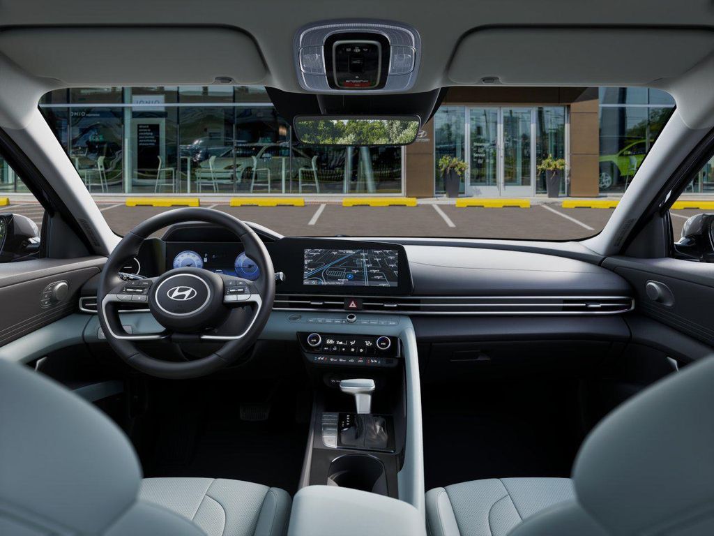 2025 Hyundai Elantra Hybrid Limited