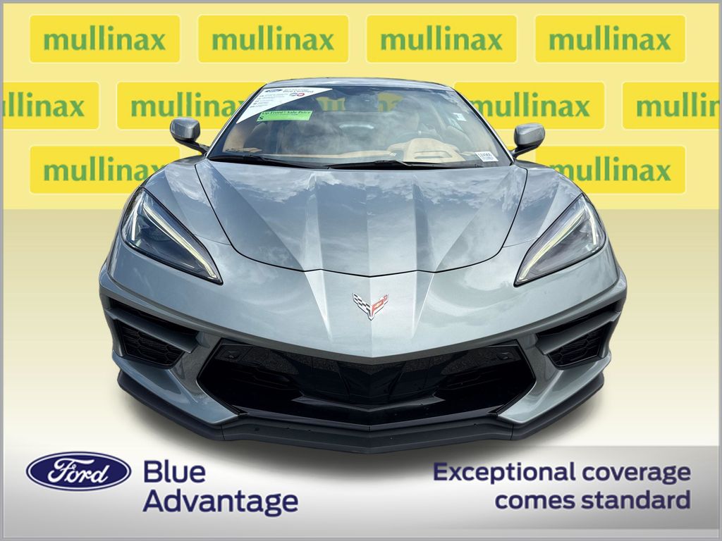 Certified Used 2022 Gray Chevrolet Stingray image 12