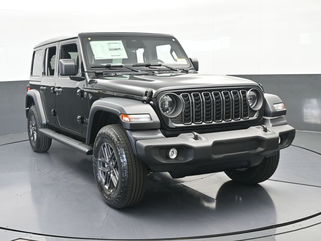New 2026 Black Clearcoat Jeep Sport S image 9