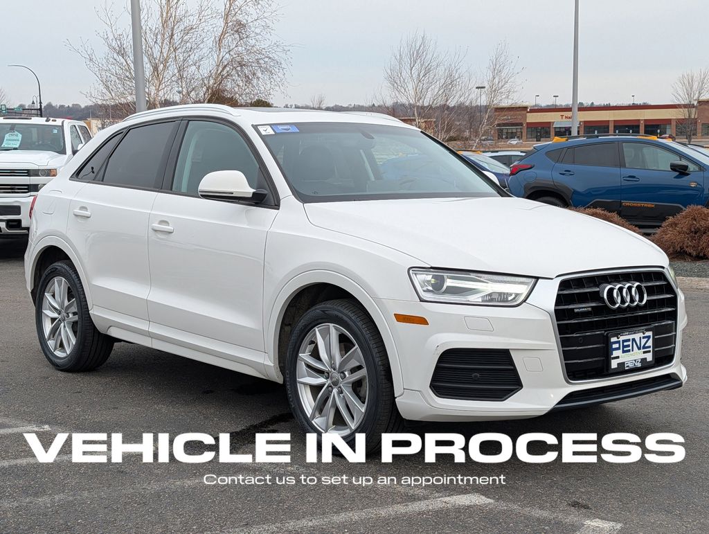 2017 Audi Q3 2.0T quattro Premium