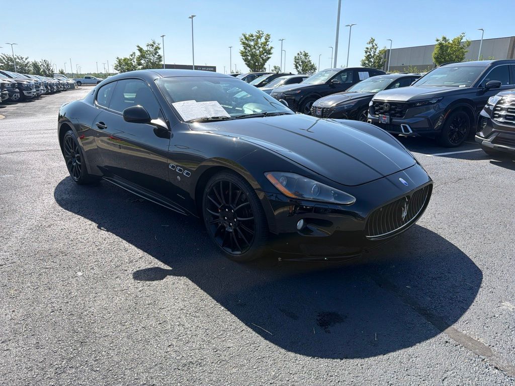 2011 Maserati GranTurismo S