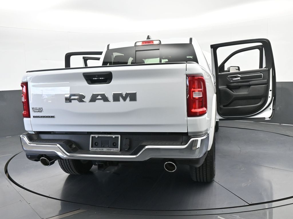 Used 2026 Bright White Clearcoat Ram Big Horn/Lone Star image 79