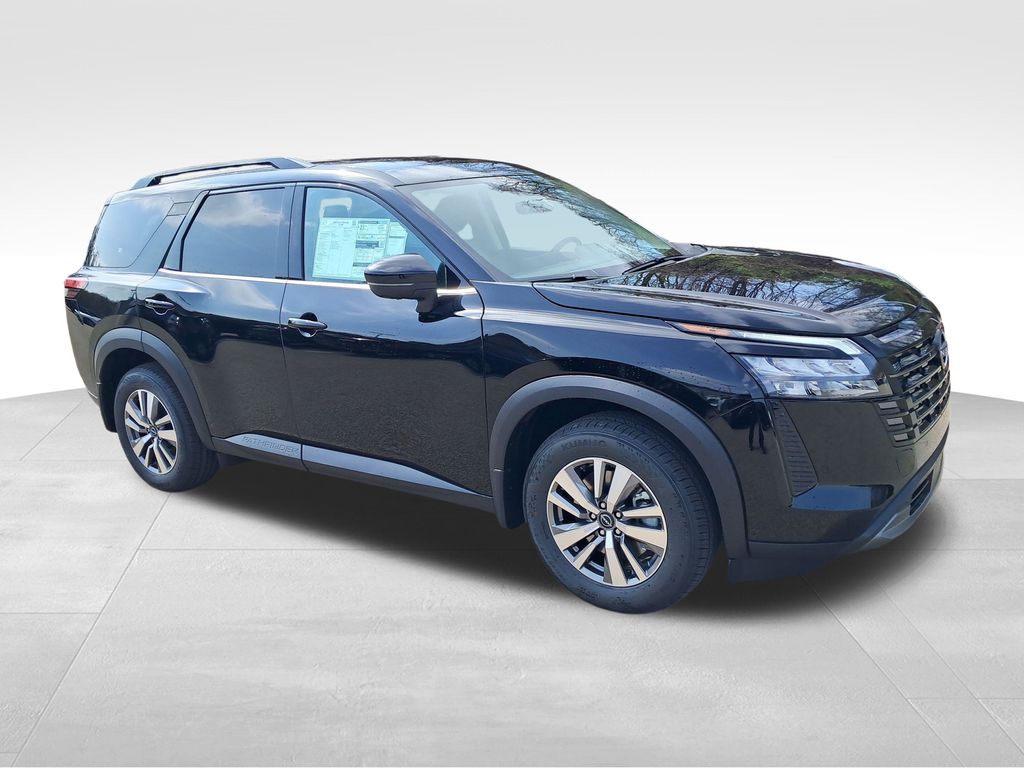 2026 Nissan Pathfinder SL Black at South Hills Kia