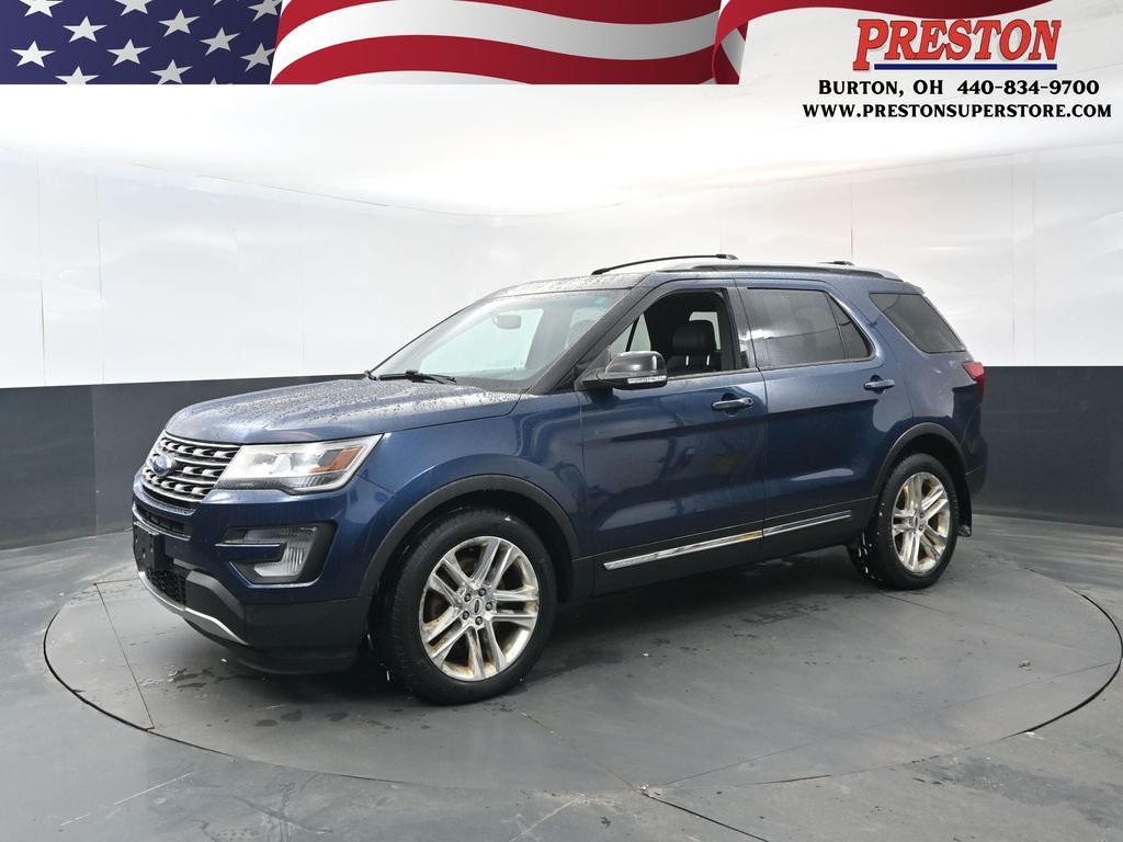 2017 Ford Explorer XLT AWD