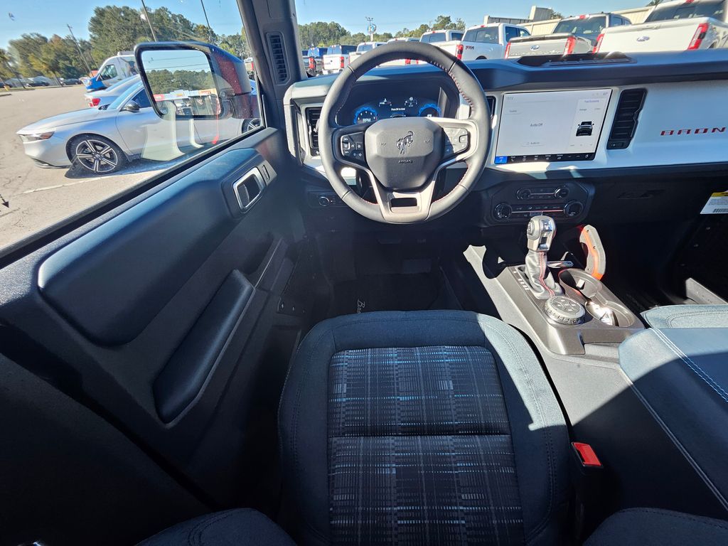 2025 Ford Bronco Heritage Edition Red at Walterboro Ford