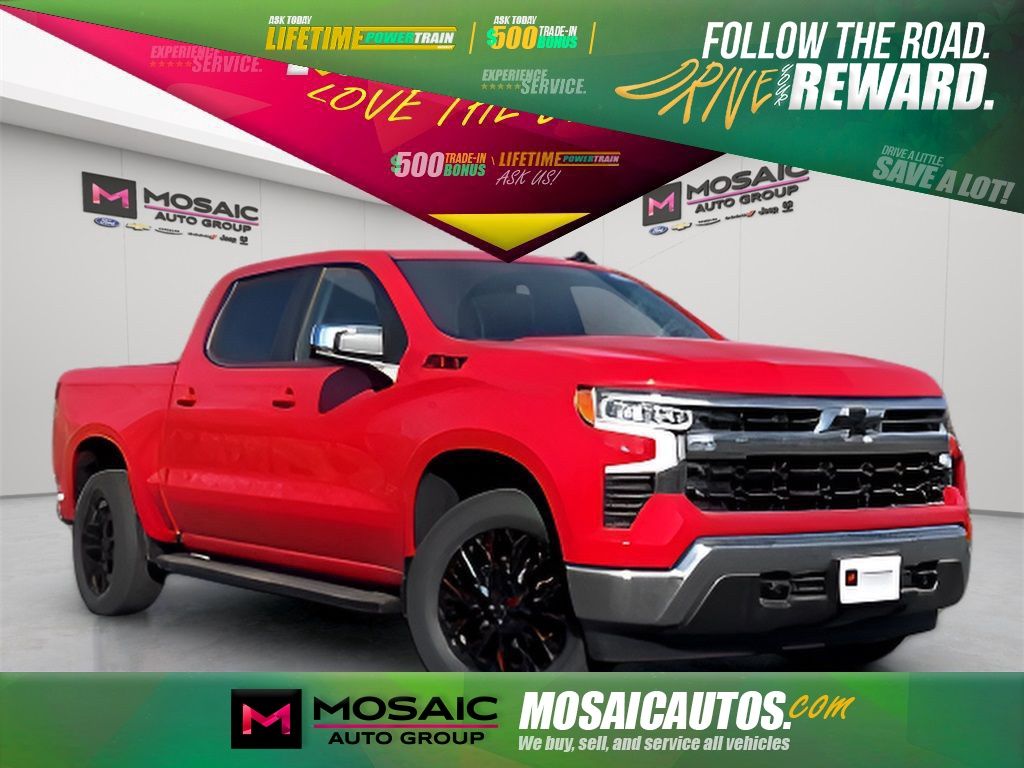 New 2025 Chevrolet Silverado 1500 LT Trucks