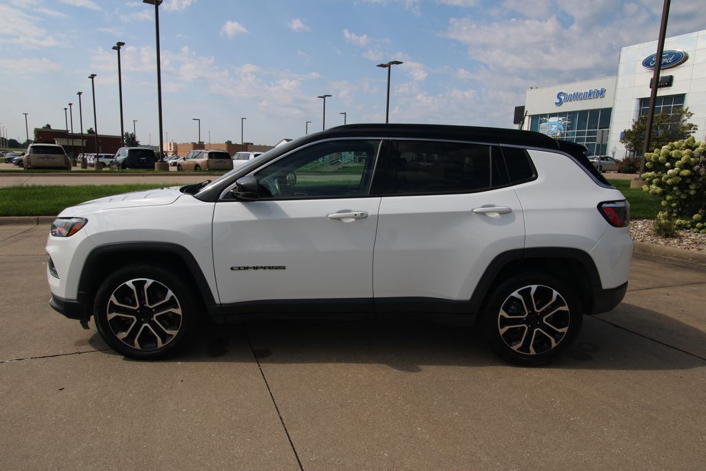 Used 2023 Jeep Compass SUV