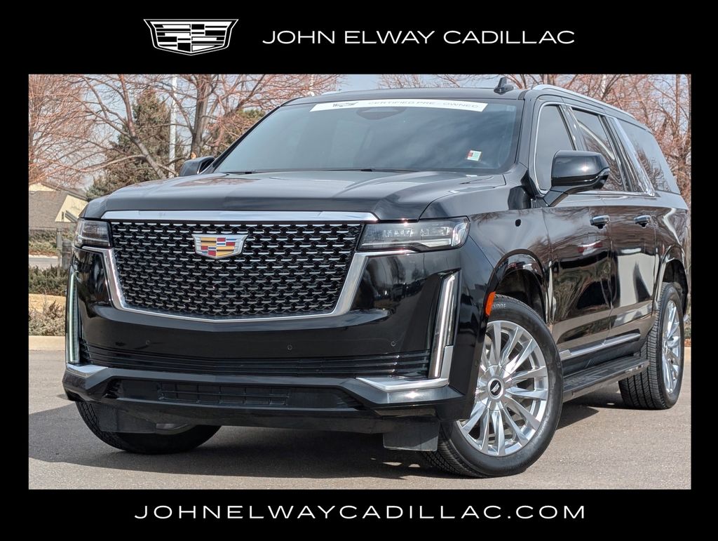 2023 Cadillac Escalade ESV Premium Luxury 4WD