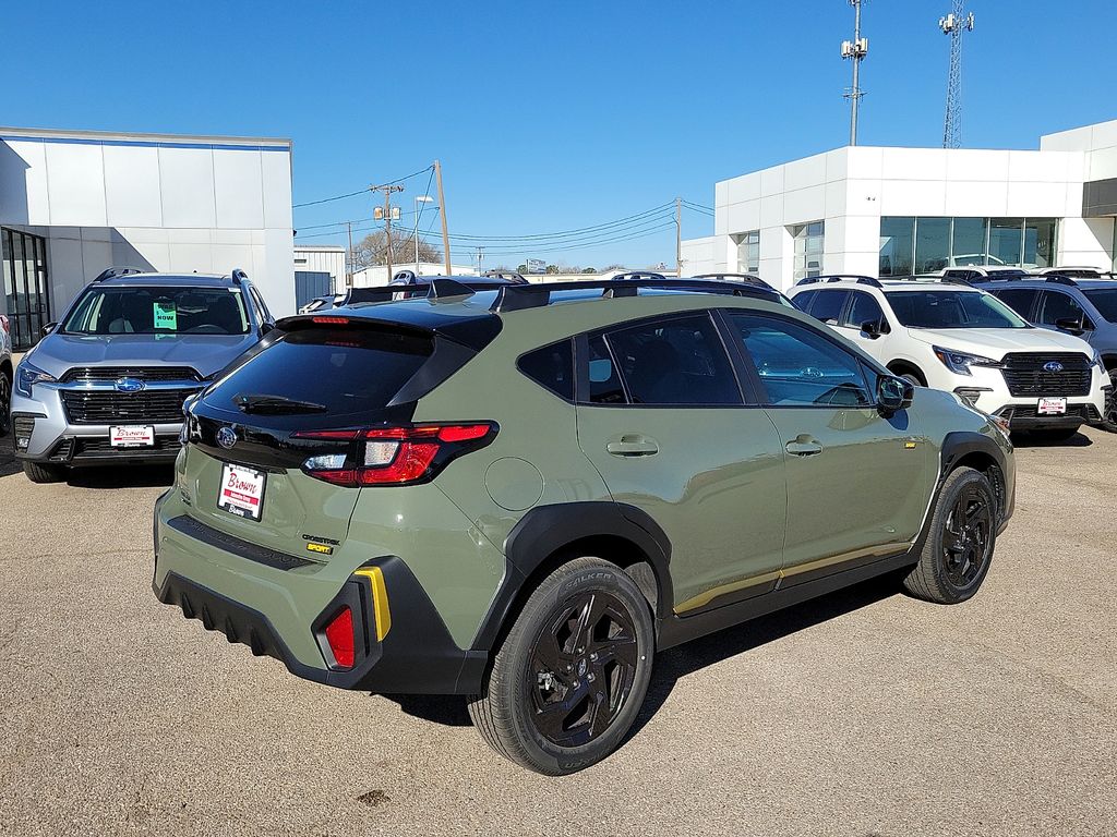 2026 Subaru Crosstrek Sport - 9