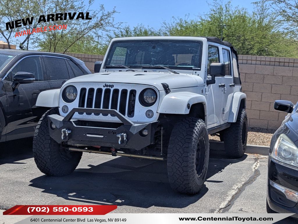 2015 Jeep Wrangler Sahara's photo