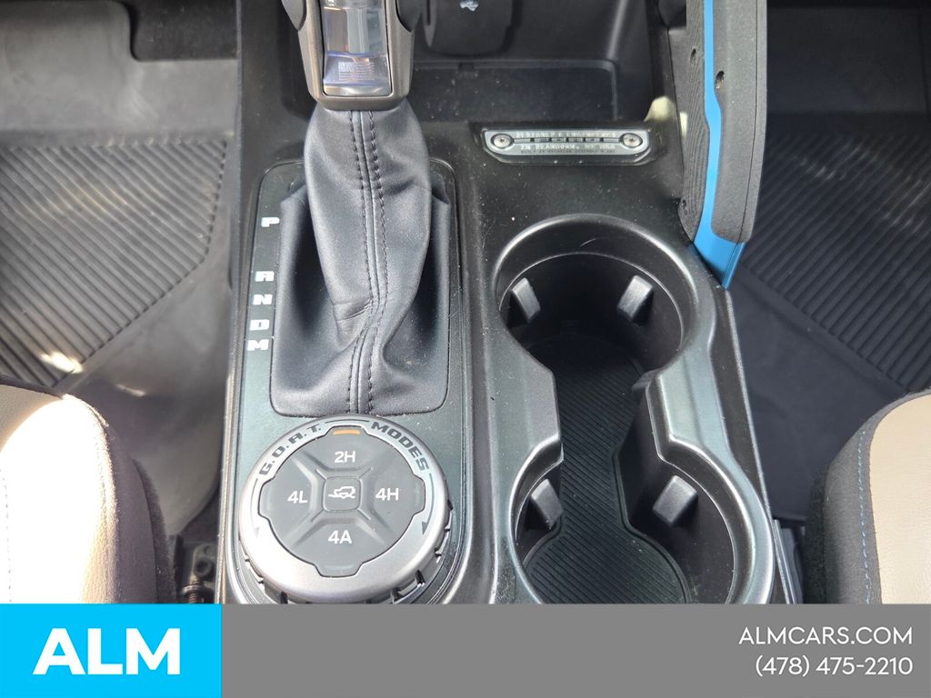 Used 2023 Black Ford Wildtrak image 21