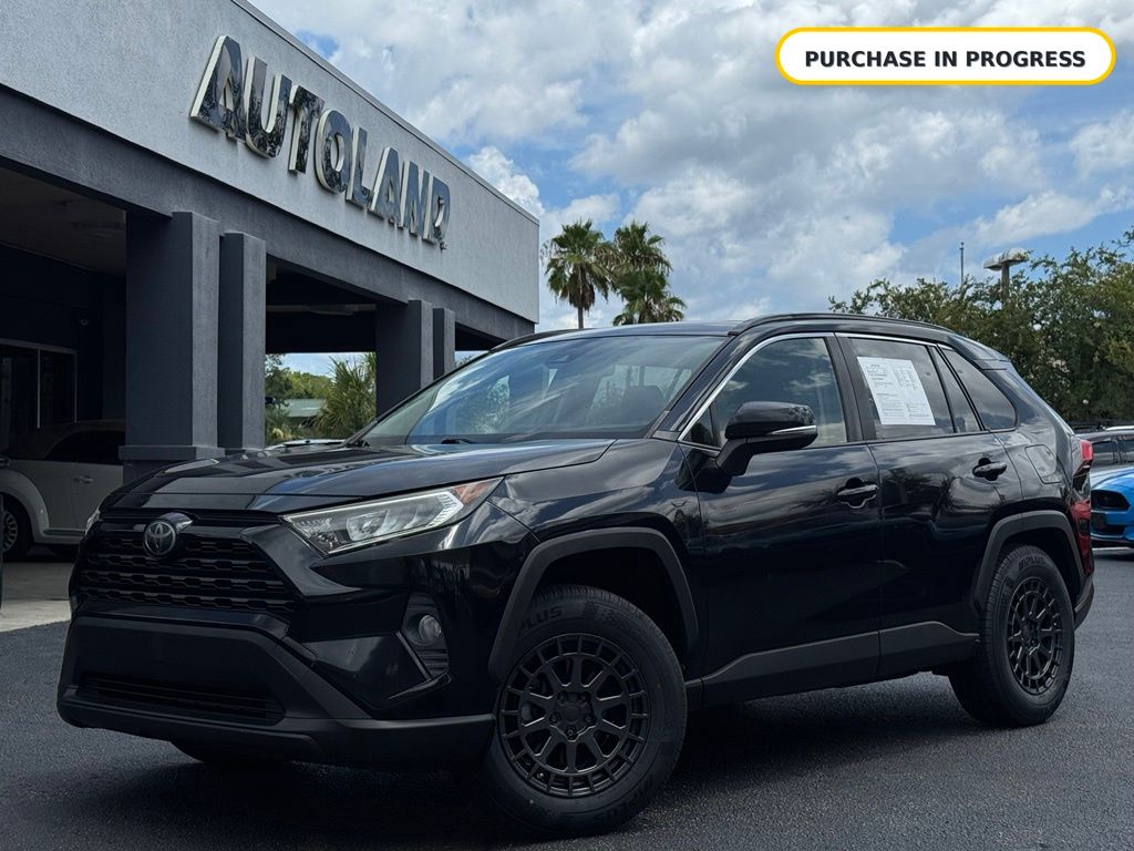 2019 Toyota RAV4 XLE FWD