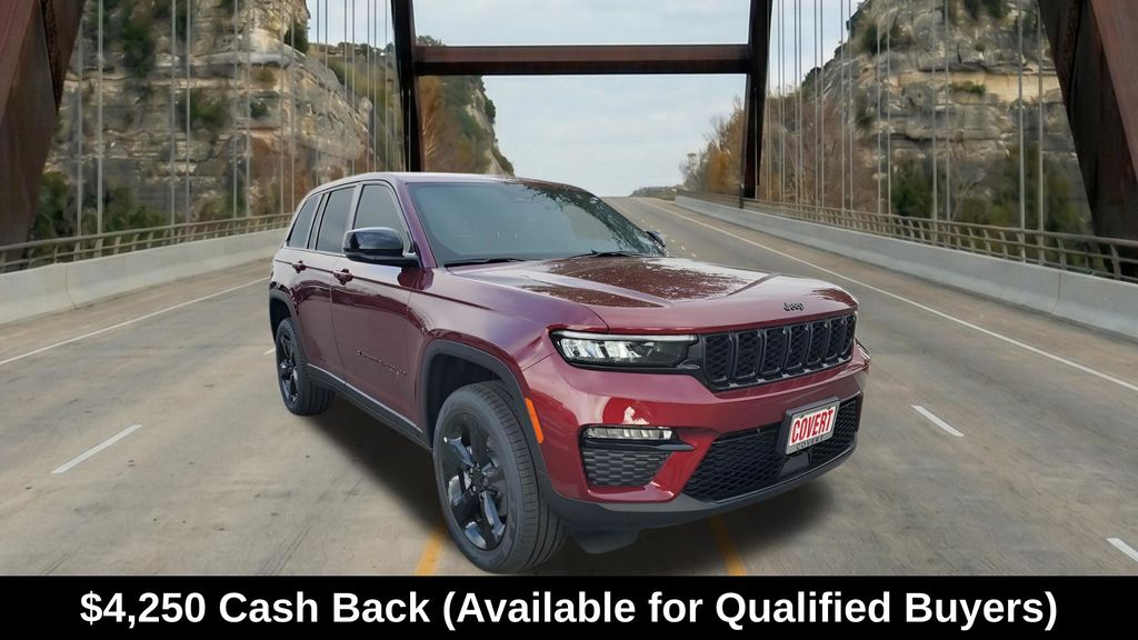 New Car 2025 Jeep Grand Cherokee  Limited For Sale Under $40,000 In Austin, Texas