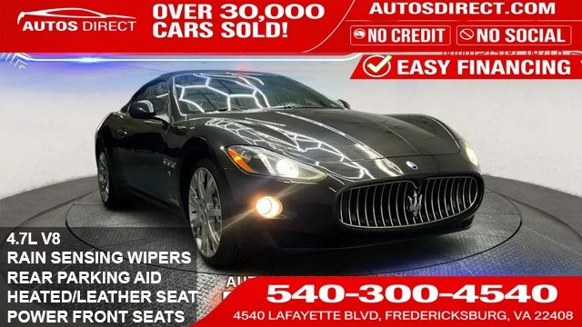 Maserati GranTurismo Convertible