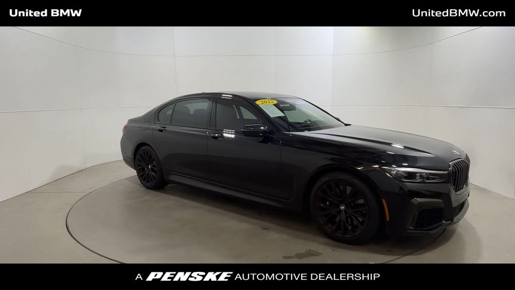 2022 BMW 7 Series 750i xDrive 2