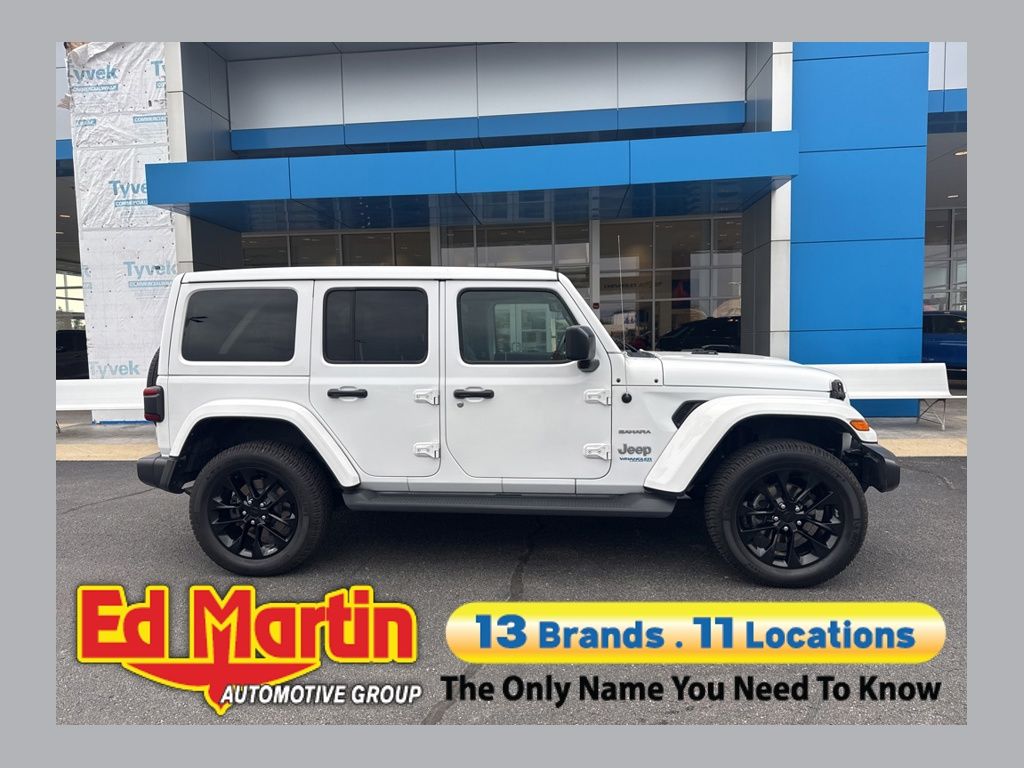 2021 Jeep Wrangler 4xe Sahara 4WD