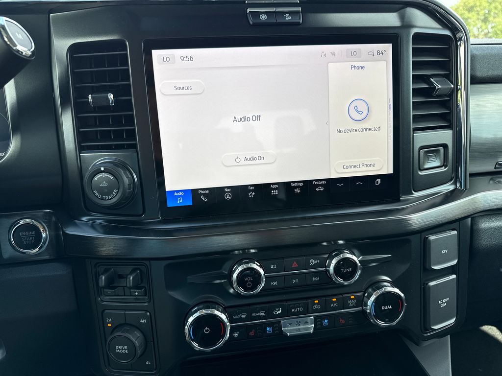 New 2026 Gray Ford Lariat image 10