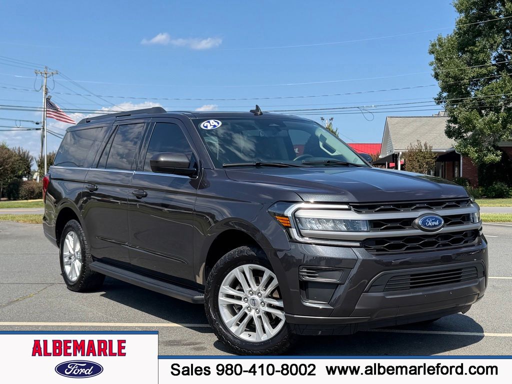 Gray Metallic 2024 Ford Expedition SUV / Crossover Four-Wheel Drive Automatic