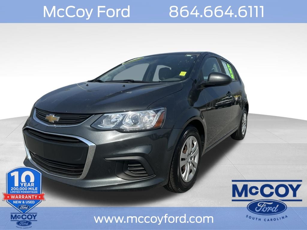 Nightfall Gray Metallic 2020 Chevrolet Sonic LT Fleet Hatchback FWD Hatchback Front-Wheel Drive 6-Speed Automatic