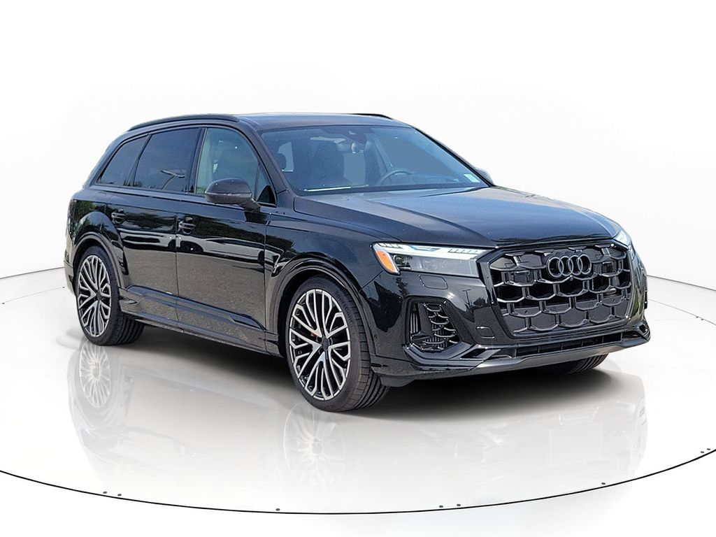 Mythos Black Metallic 2026 Audi SQ7 SUV / Crossover All-Wheel Drive 8-Speed Automatic