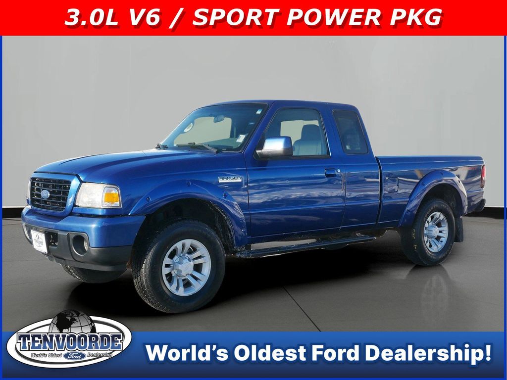2008 Ford Ranger Sport SuperCab