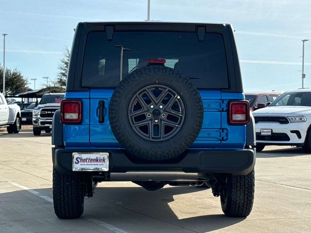 New 2026 Jeep Wrangler SUV