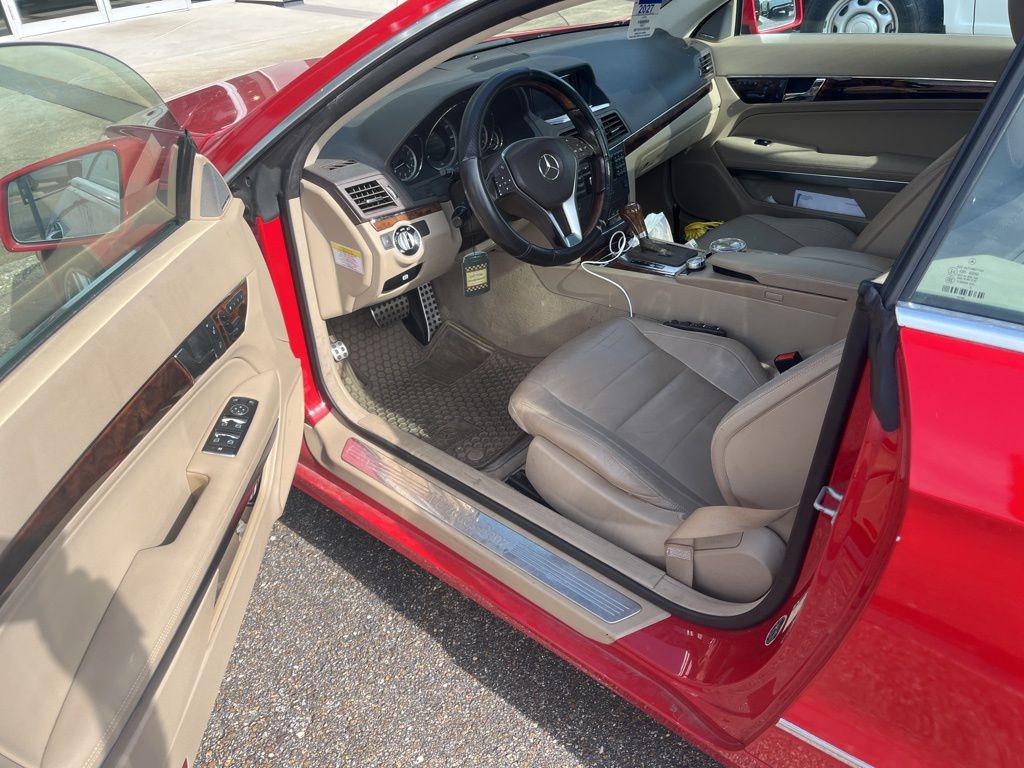 used 2013 Mercedes-Benz E-Class car