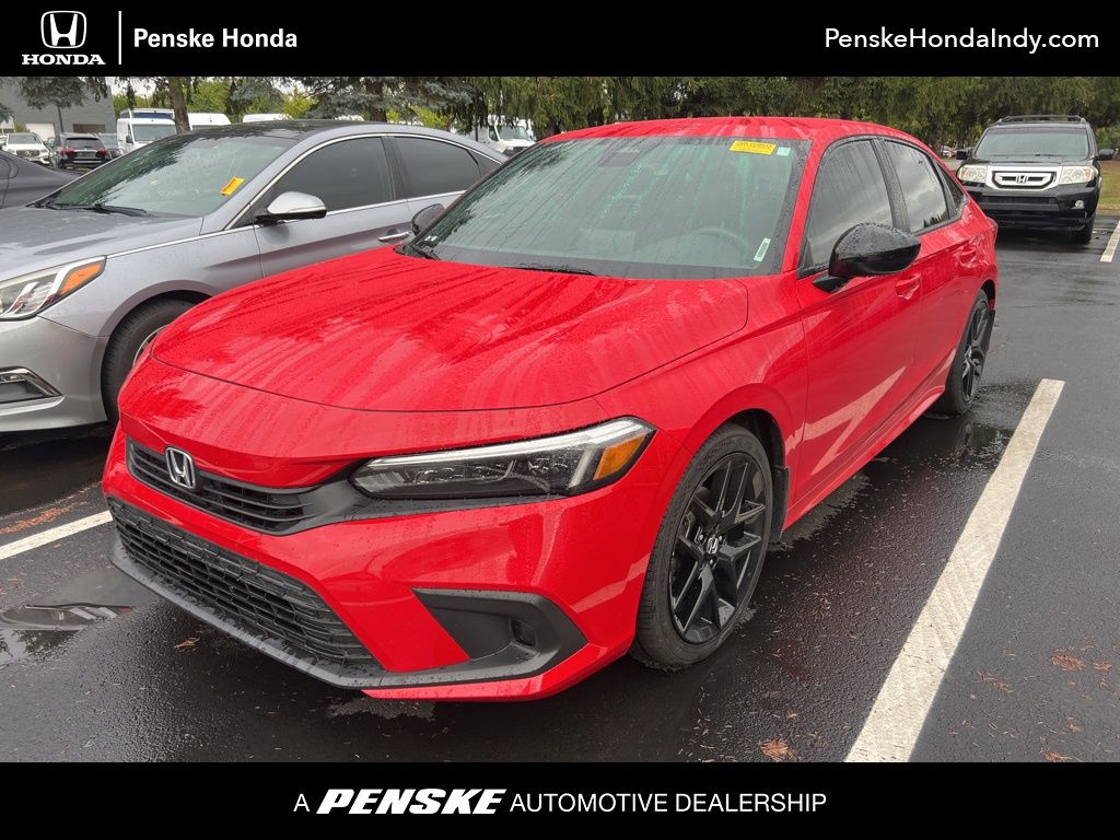 Thumbnail: 2022 Honda Civic - 1