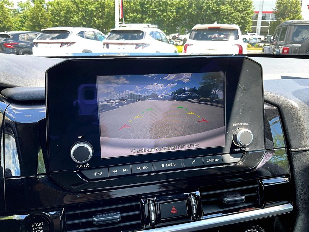 2025 Nissan Pathfinder — photo 20