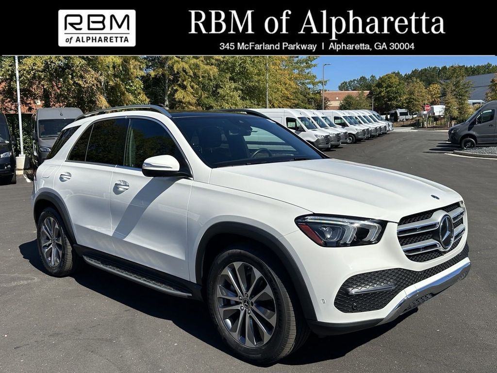 2023 Mercedes-Benz GLE GLE 350 1