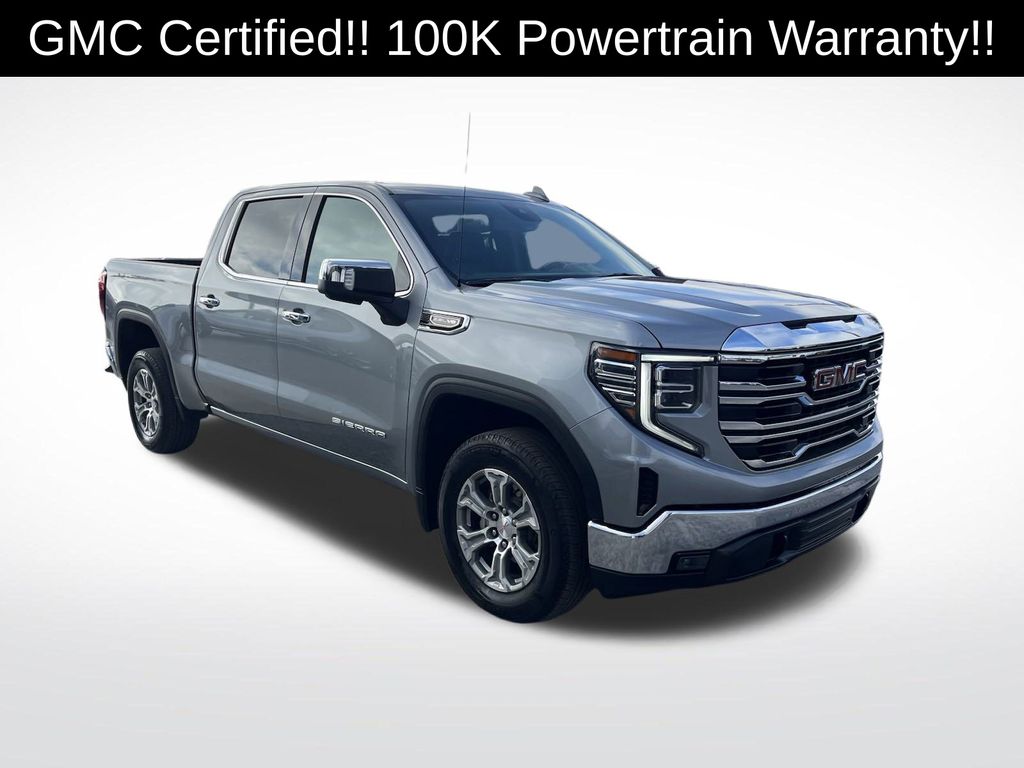 2024 GMC Sierra 1500 SLT 2