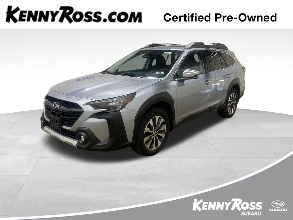 Ice Silver Metallic 2024 Subaru Outback SUV / Crossover All-Wheel Drive Continuously Variable Transmission