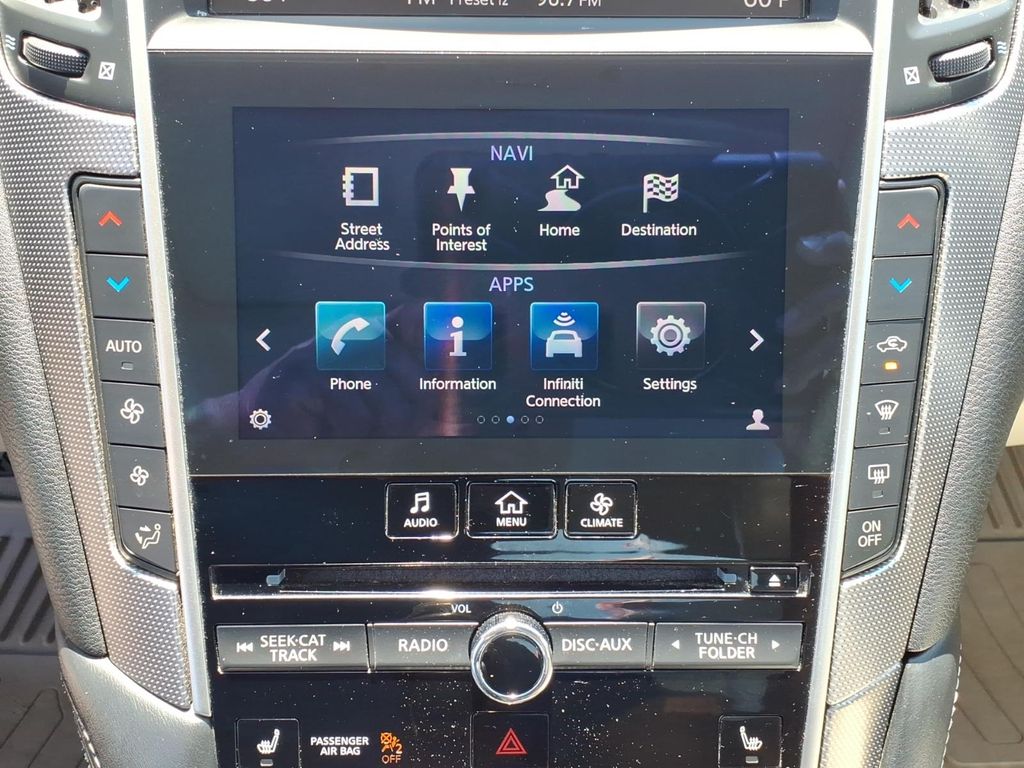 used 2015 INFINITI Q50 car, priced at $13,900