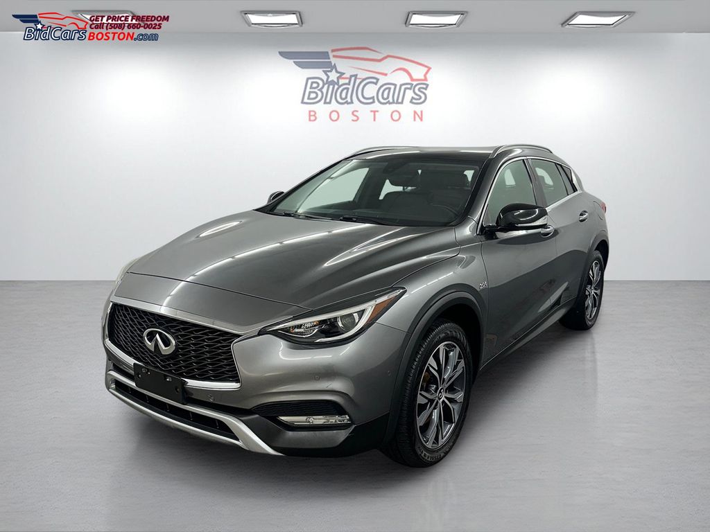 used 2017 INFINITI QX30 car, priced at $14,685
