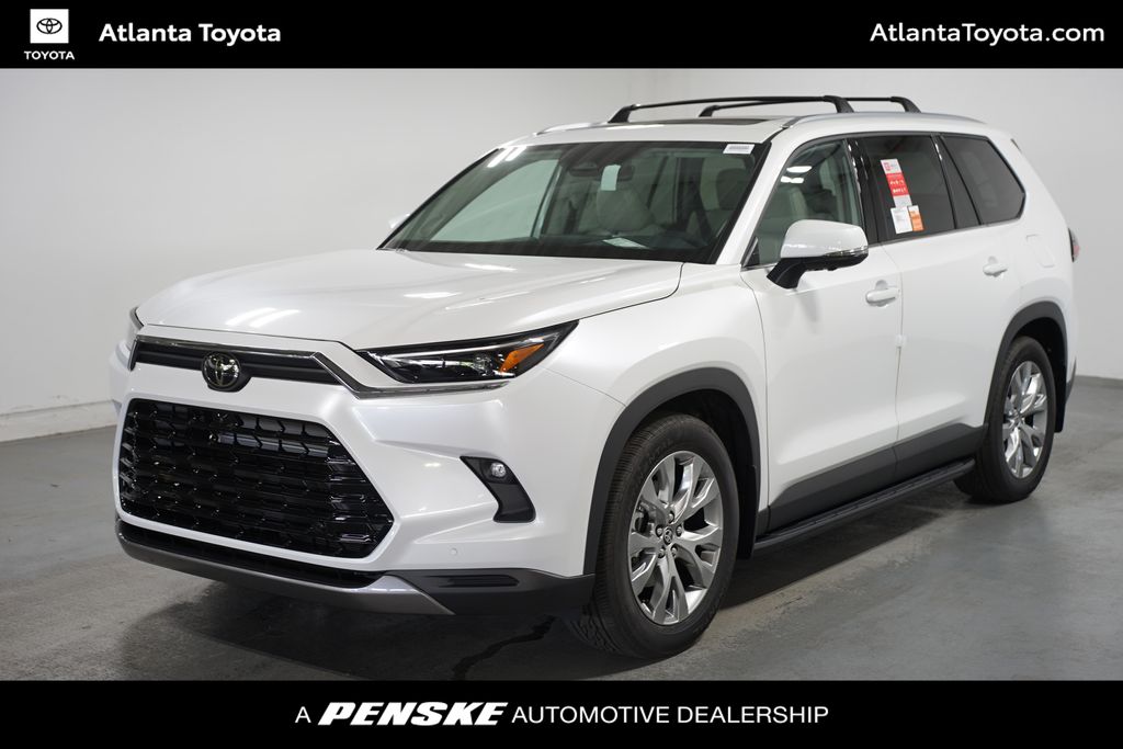 2025 Toyota Grand Highlander Limited Hero Image