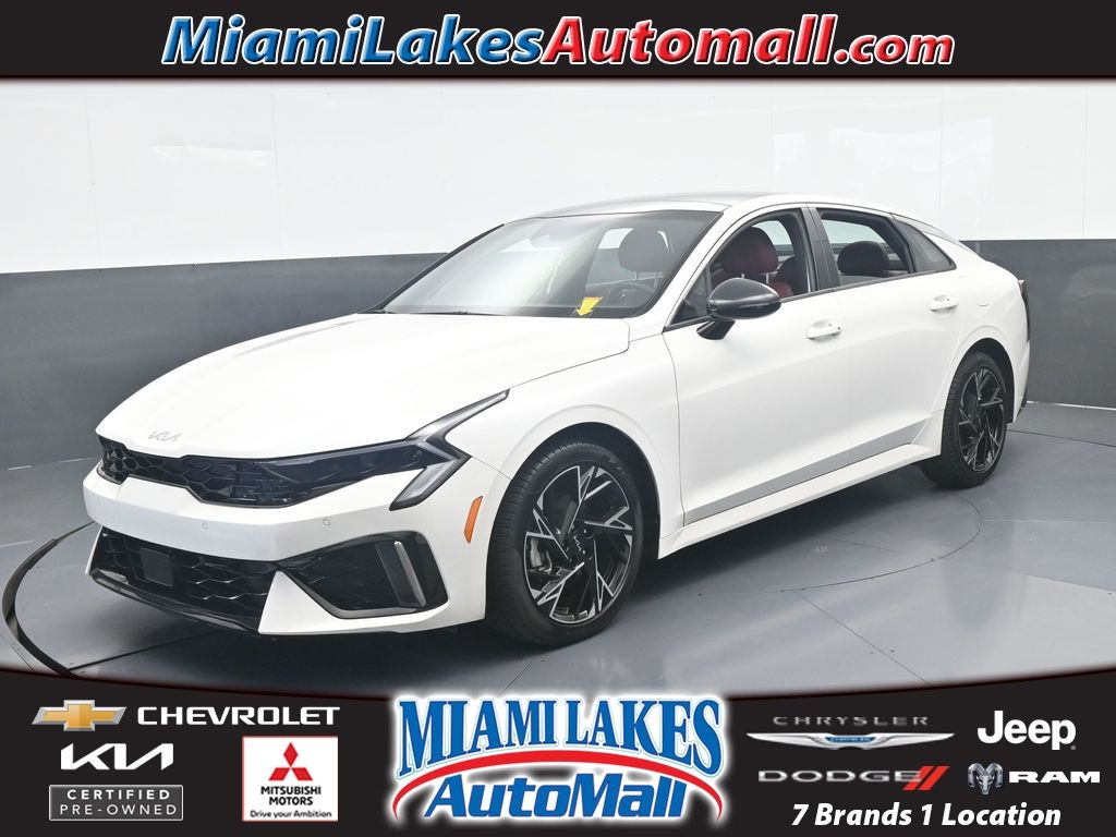 2025 Kia Optima GT-Line FWD's photo
