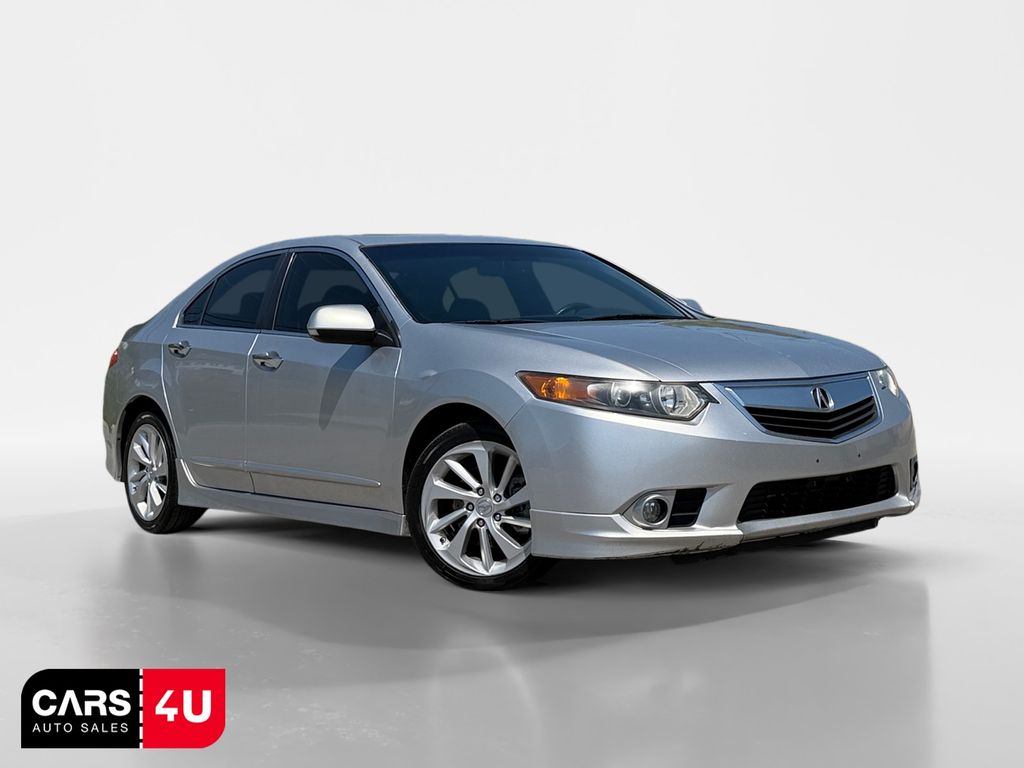 2013 Acura TSX Special Edition Sedan FWD Sedan Front-Wheel Drive 5-Speed Automatic