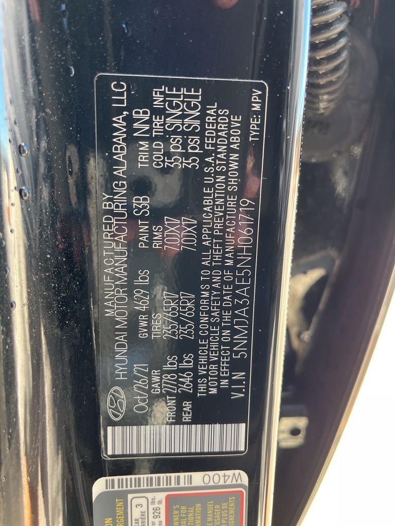 Thumbnail: 2022 Hyundai Tucson - 10