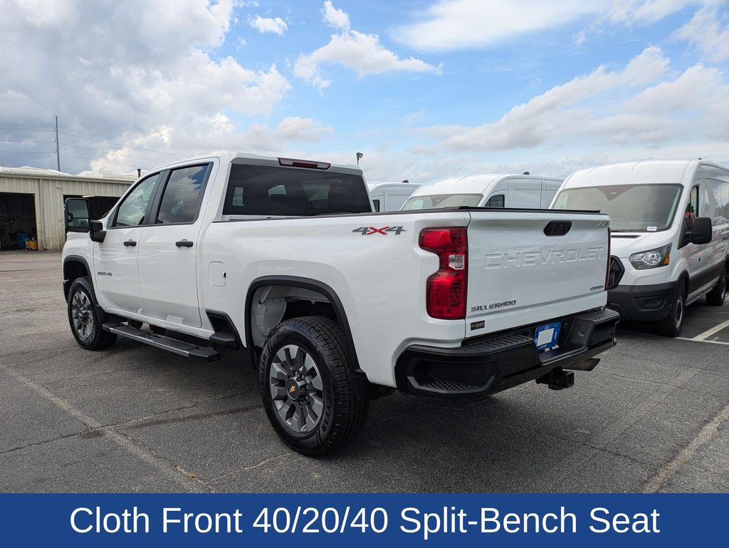 2024 Chevrolet Silverado 2500HD Custom