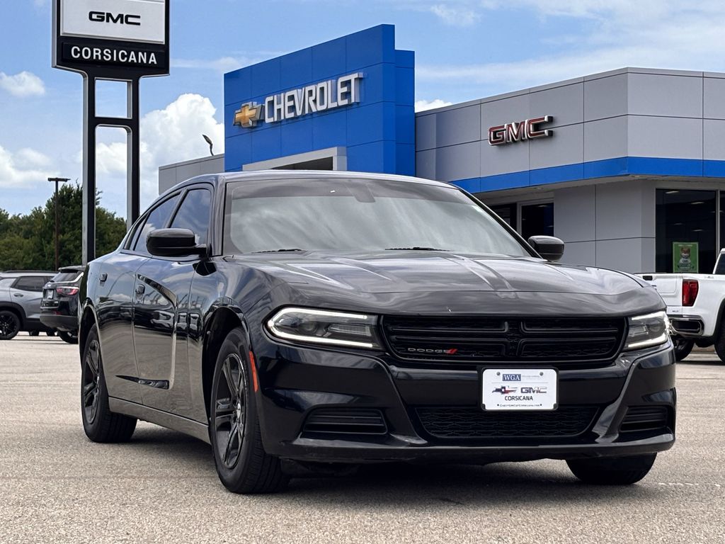 Used Car 2020 Dodge Charger  Sxt For Sale Under $20,000 In Corsicana, Texas