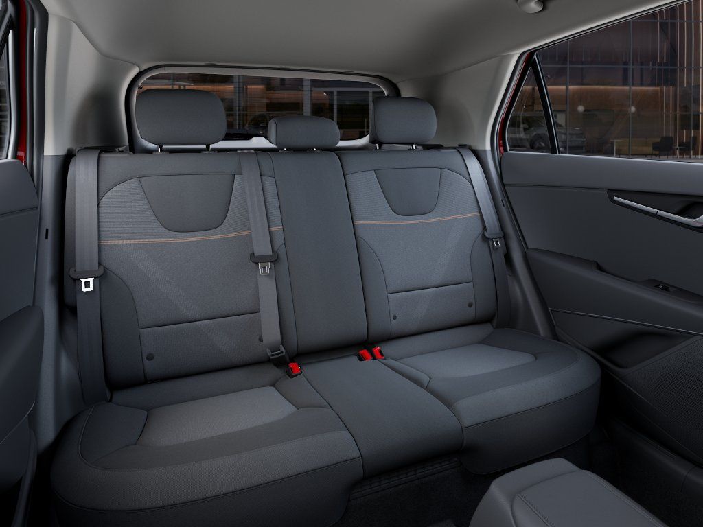 New 2026 Runway Red Kia LX image 16