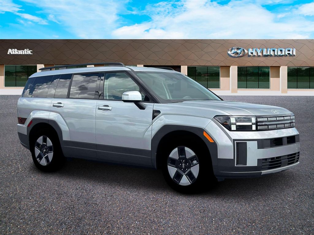 New 2026 Hyundai Santa Fe Hybrid SUV