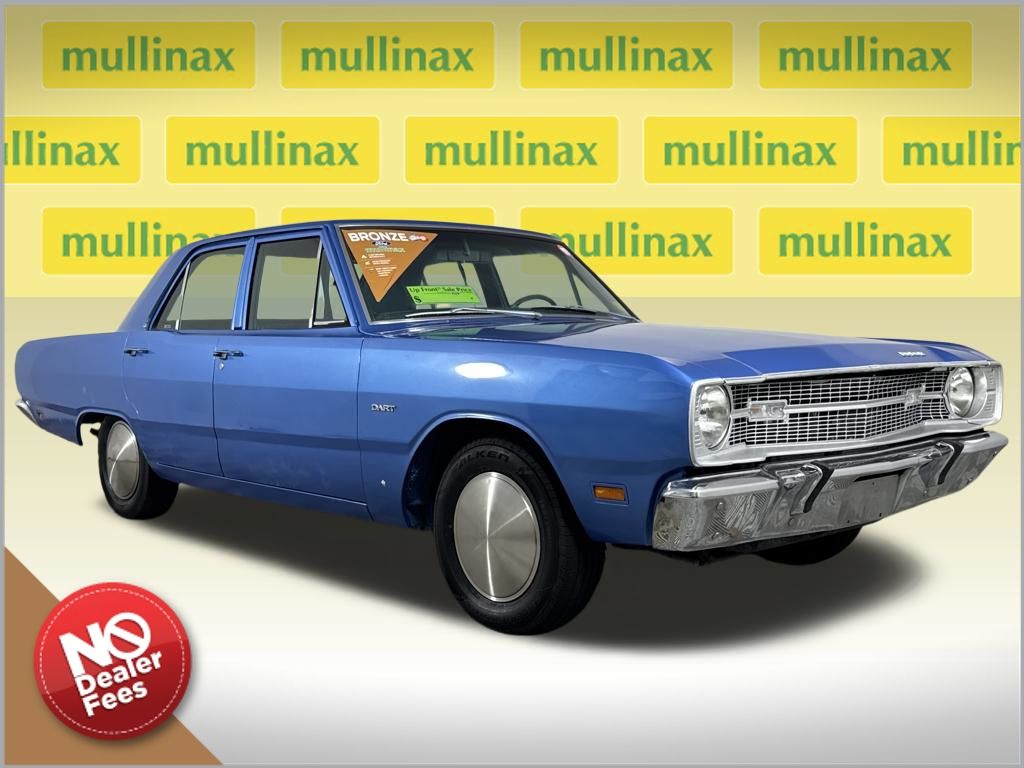1969 Dodge Dart 318