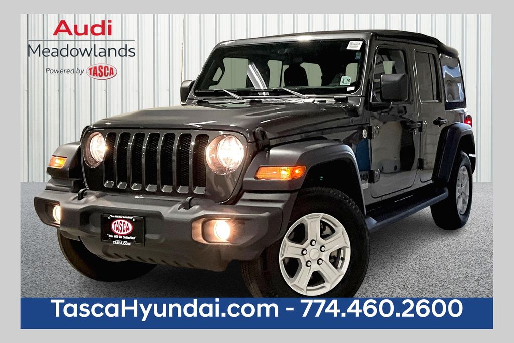 2021 Jeep Wrangler Unlimited