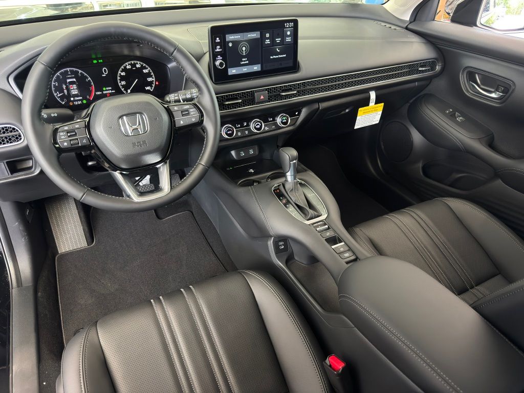 2027 Honda HR-V EX-L Black at Classic Honda Galveston