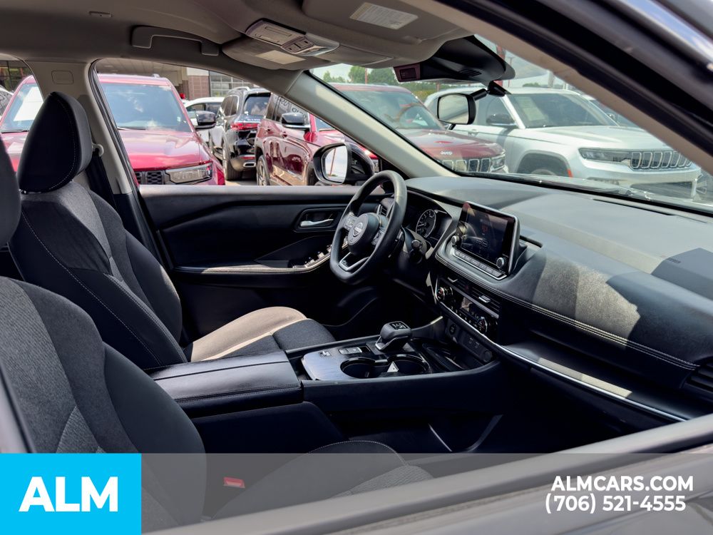 Used 2024 Black Nissan SV image 10