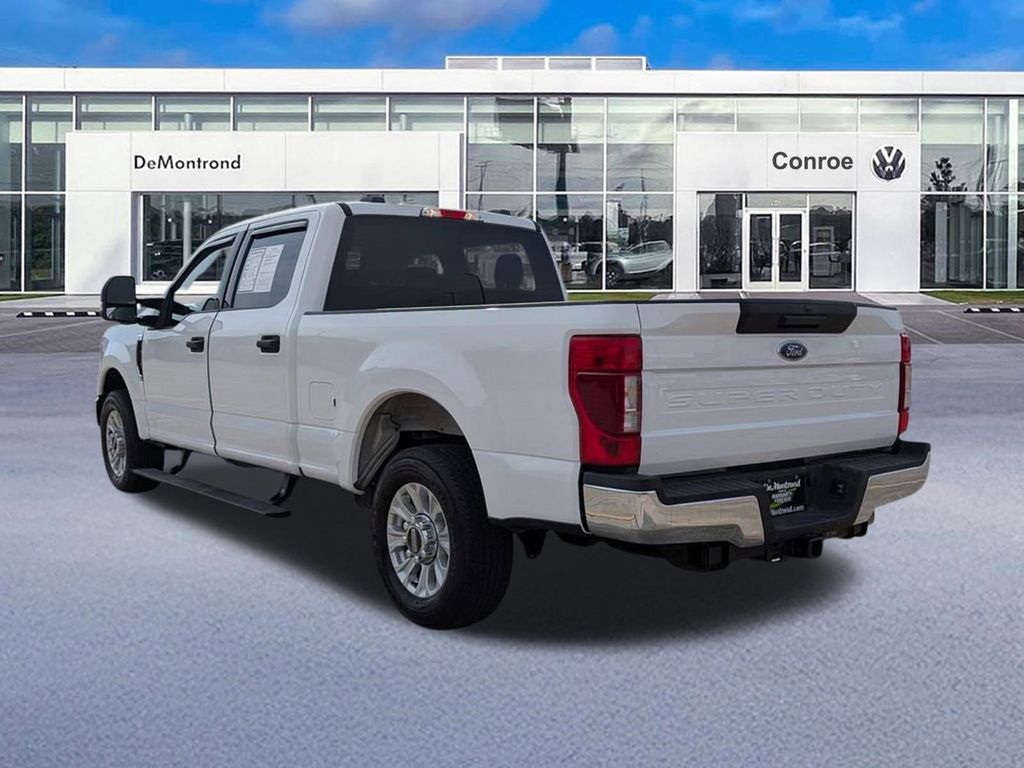 2022 Ford F-250SD XLT White at Cook Ford
