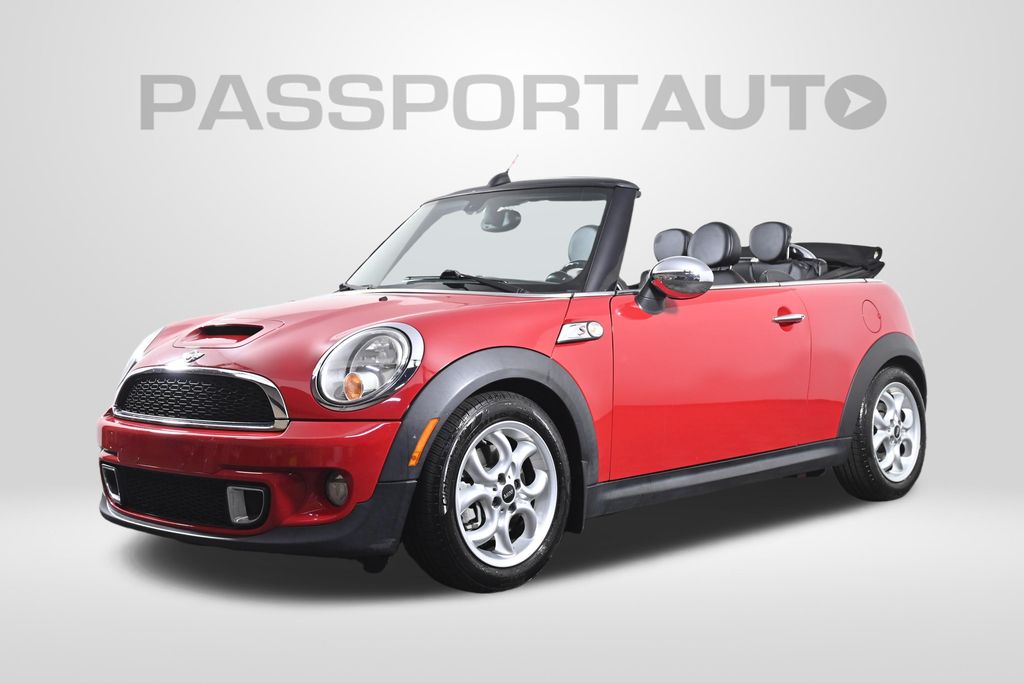2011 MINI Cooper S Convertible