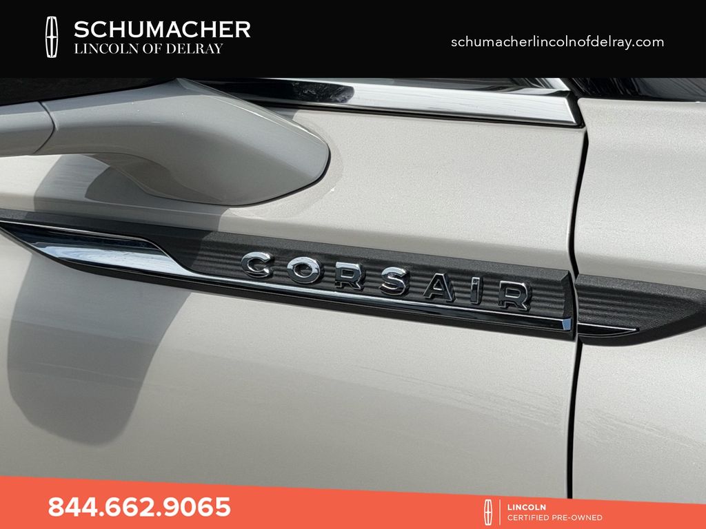 used 2024 Lincoln Corsair car, priced at $31,988