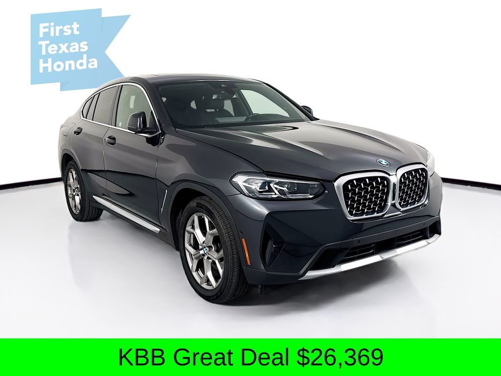 Used Car 2022 Bmw X4  Xdrive30i For Sale Under $30,000 In Austin, Texas